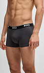 HUGO BOSS: Комплект трусов из хлопка
