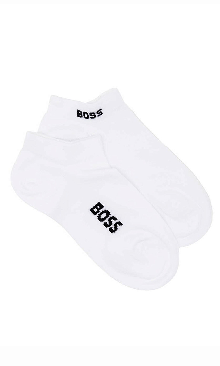HUGO BOSS: Короткие носки из хлопка