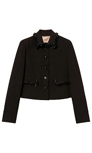 Жакет с пайетками