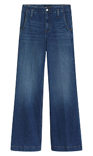 Джинсы клеш