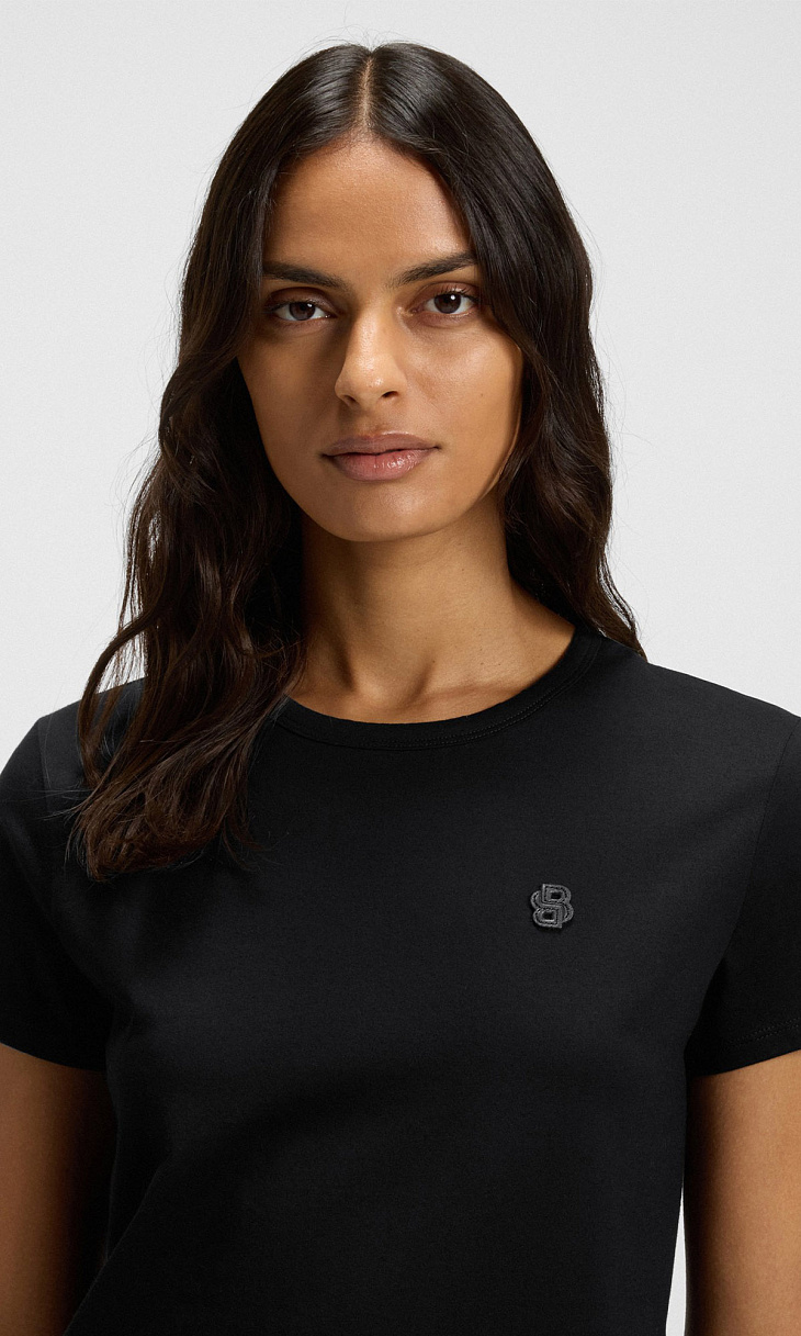 HUGO BOSS: Футболка из хлопка