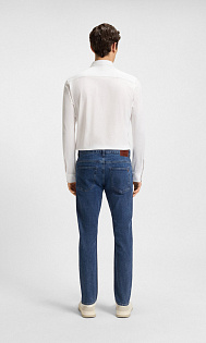 Джинсы из хлопка