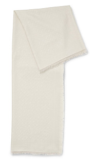 Шарф с монограммой