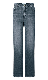 Джинсы из хлопка