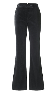 Брюки из бархата