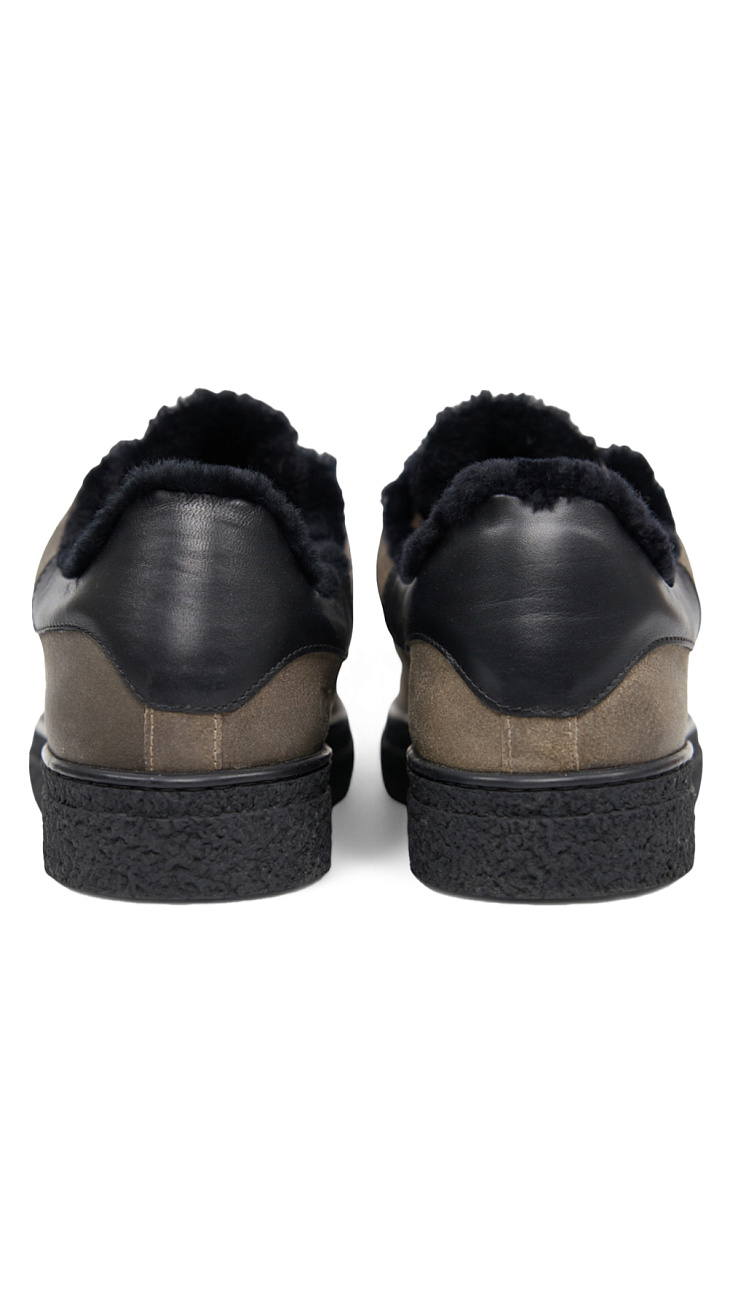 BOGNER: Кеды с мехом