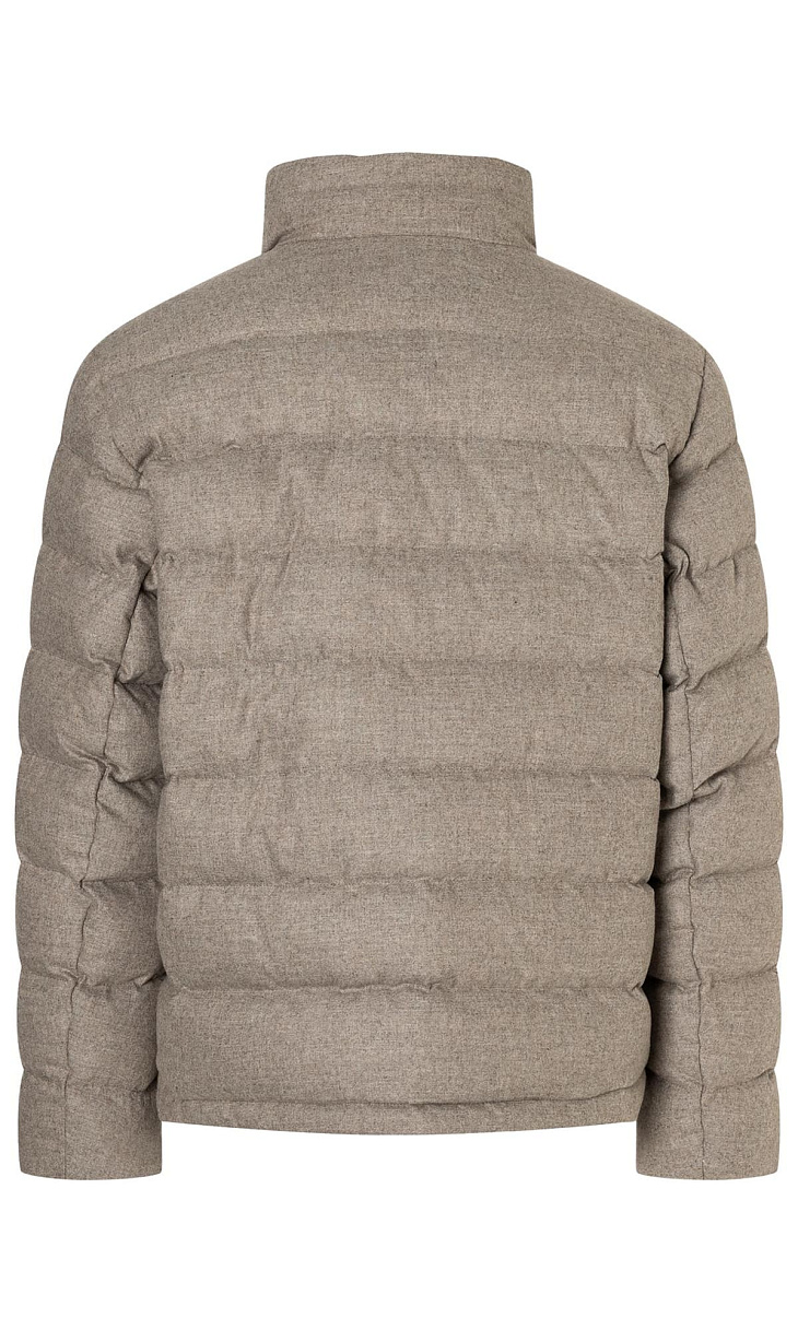 BOGNER: Пуховик из шерсти