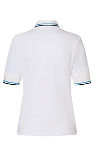 Поло из хлопка и лиоцелла