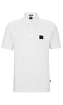 HUGO BOSS: Поло из хлопка