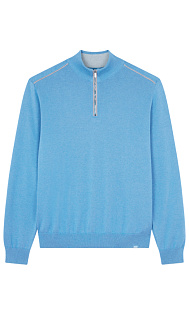 Пуловер из хлопка