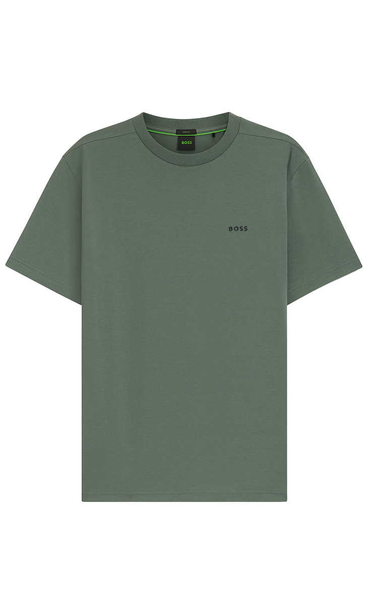 HUGO BOSS: Футболка с логотипом