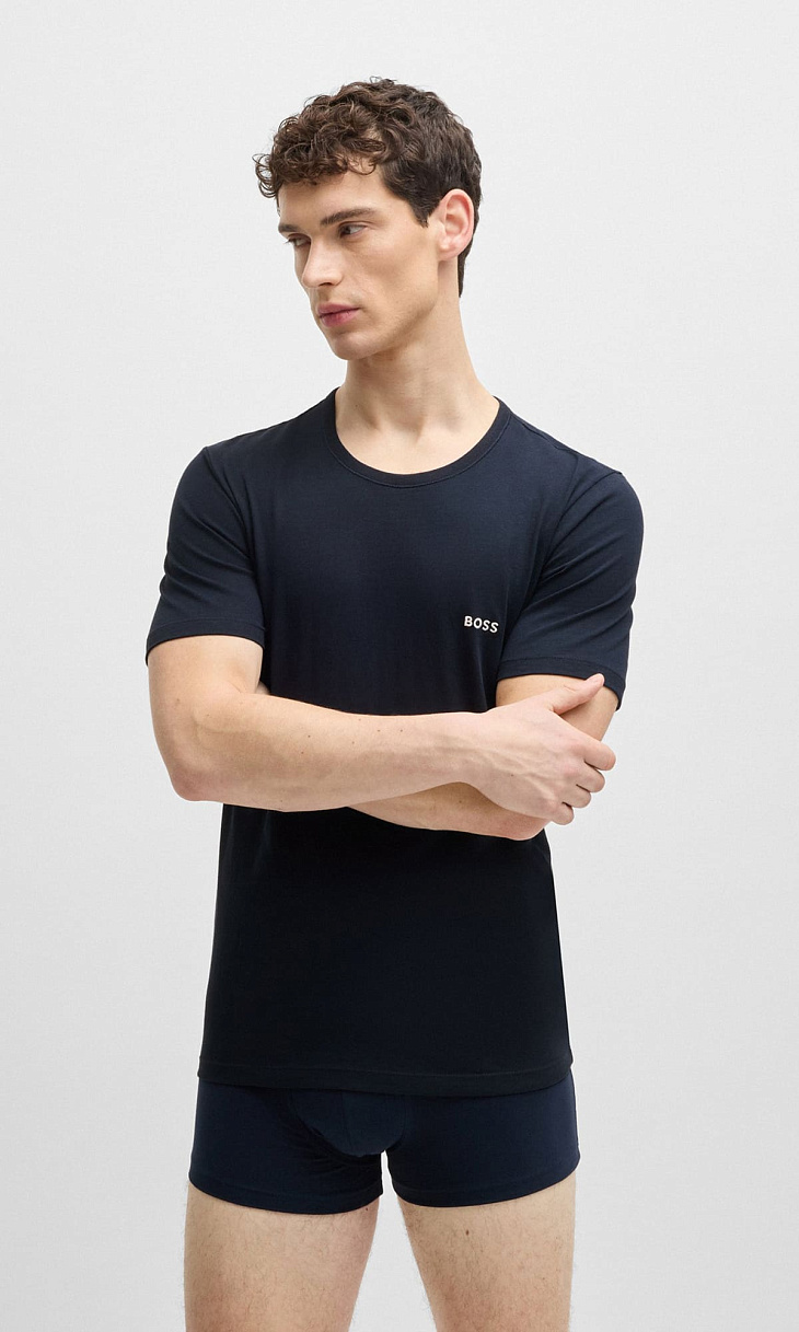 HUGO BOSS: Набор футболок из хлопка