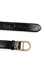 TWINSET: Ремень со стразами