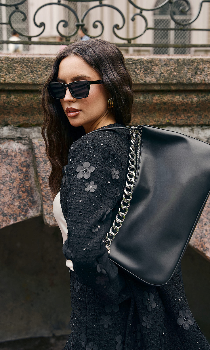 TWINSET: Сумка из кожи