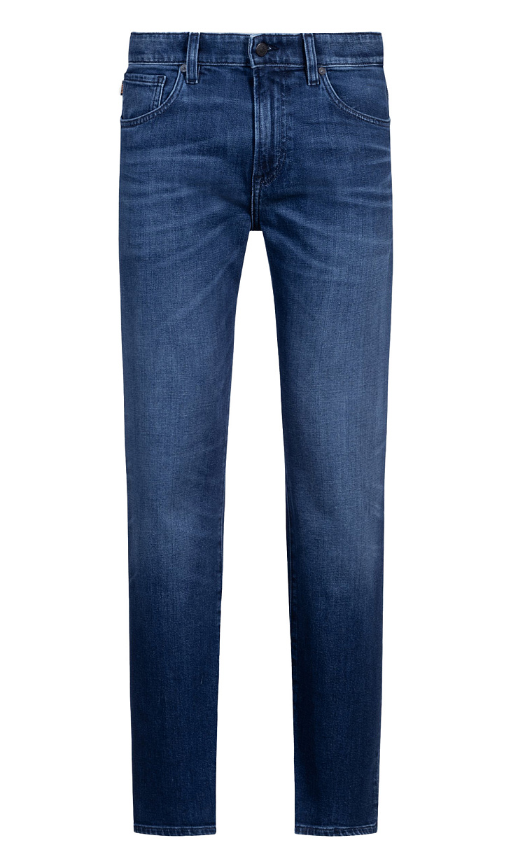 HUGO BOSS: Джинсы из хлопка