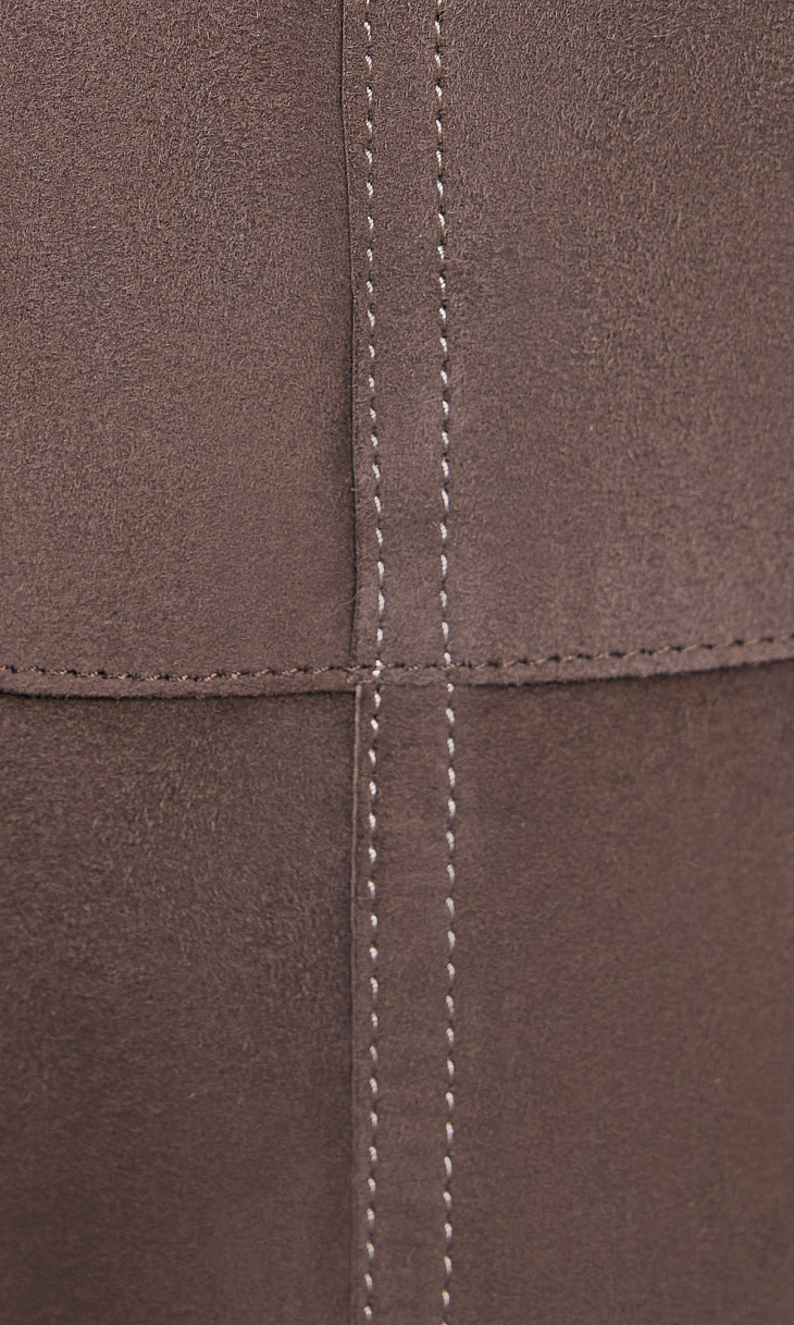 MARION FASHION: Юбка из замши