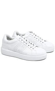 Кеды из кожи