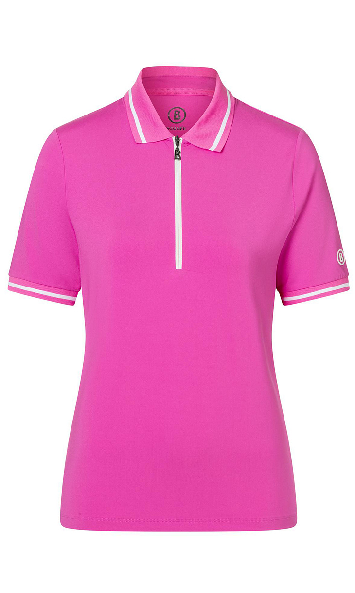 BOGNER: Поло с молнией