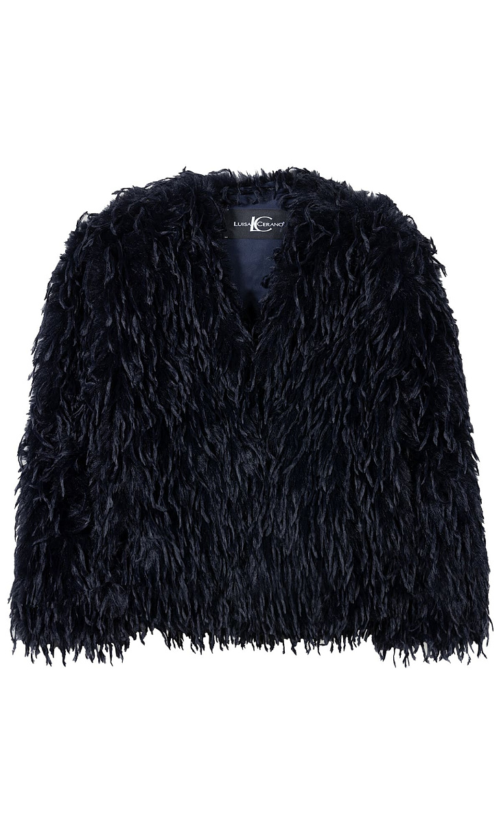 LUISA CERANO: Куртка из искусственного меха