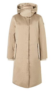 Пуховик с капюшоном