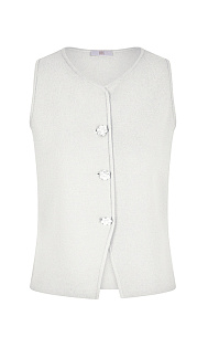 Трикотажный жилет