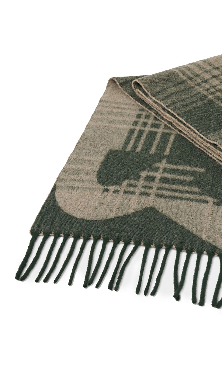 BOGNER: Шарф из шерсти