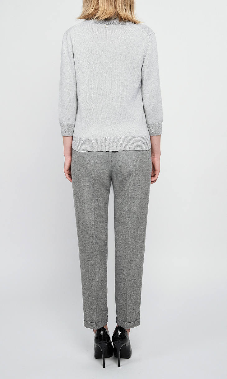 ANDRE MAURICE: Брюки из шерсти