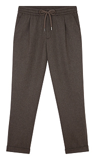 Брюки из шерсти