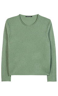 Пуловер из шерсти и кашемира