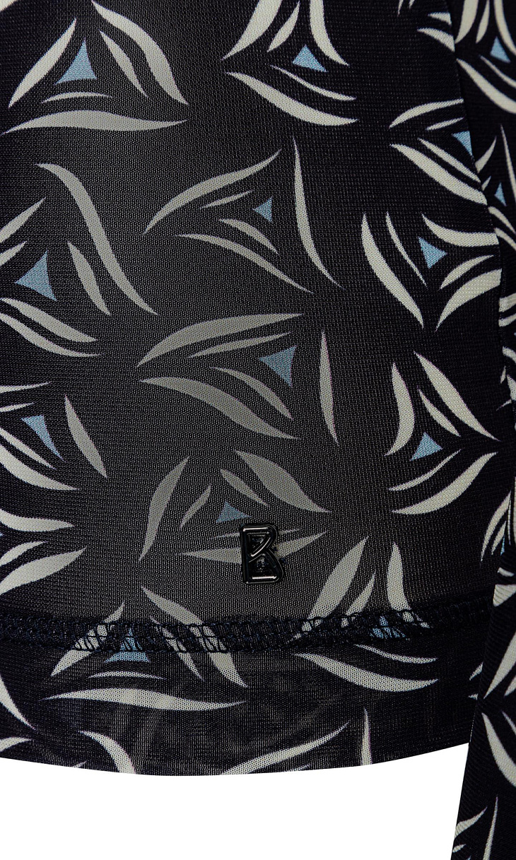 BOGNER: Водолазка с принтом