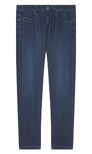 Джинсы из хлопка