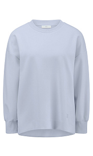 Толстовка с круглым вырезом