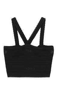 Трикотажный топ