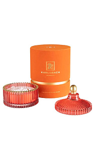 Ароматическая свеча Berry Rose в низком стакане, 420 г