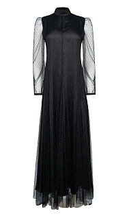 Платье из тюля