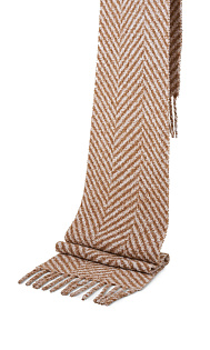 Шарф из шерсти альпака