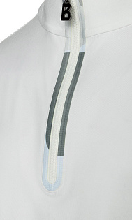 Лонгслив с молнией