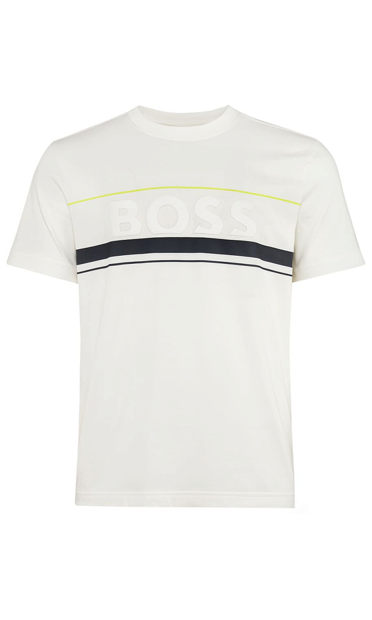 HUGO BOSS: Футболка с логотипом