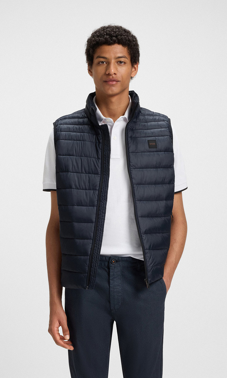HUGO BOSS: Стеганый жилет