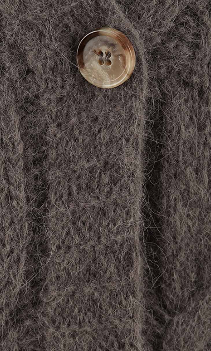 RIANI: Кардиган из шерсти альпака