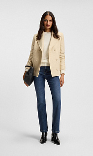 Широкие джинсы