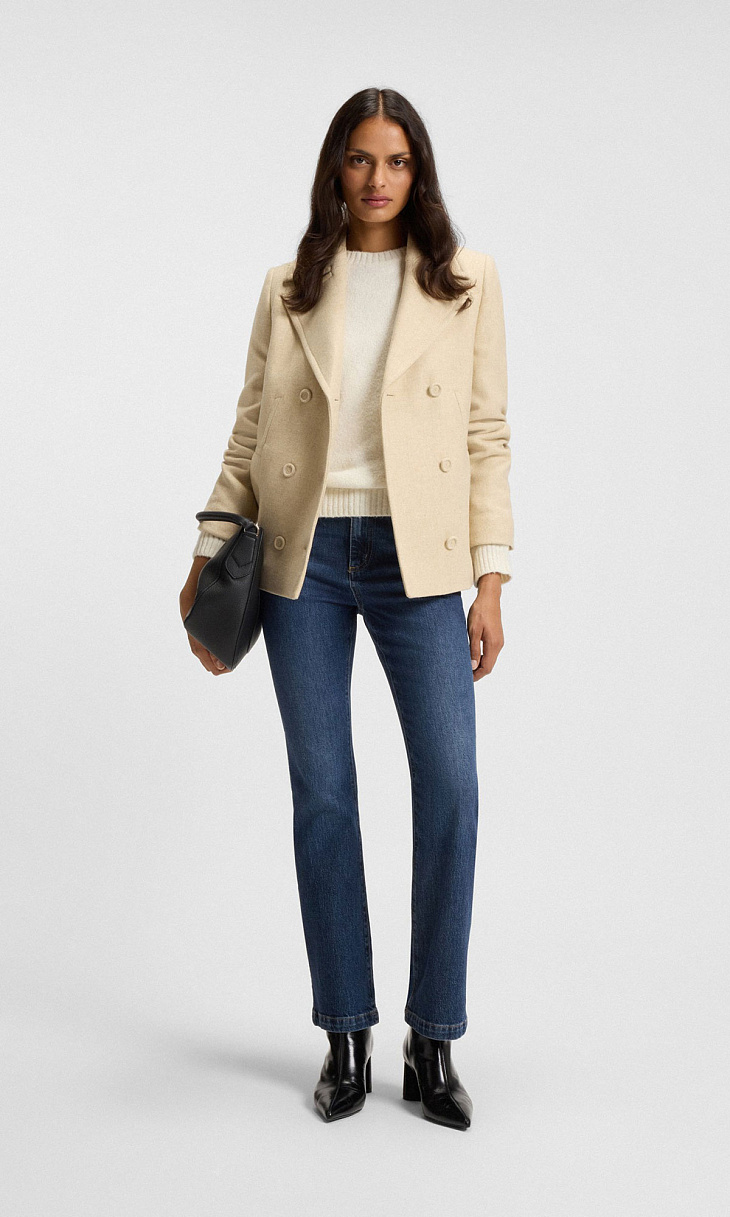 HUGO BOSS: Широкие джинсы