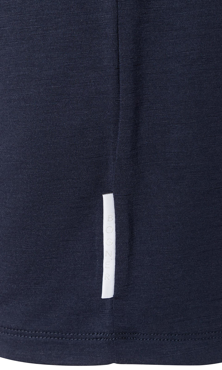 BOGNER: Футболка из шерсти