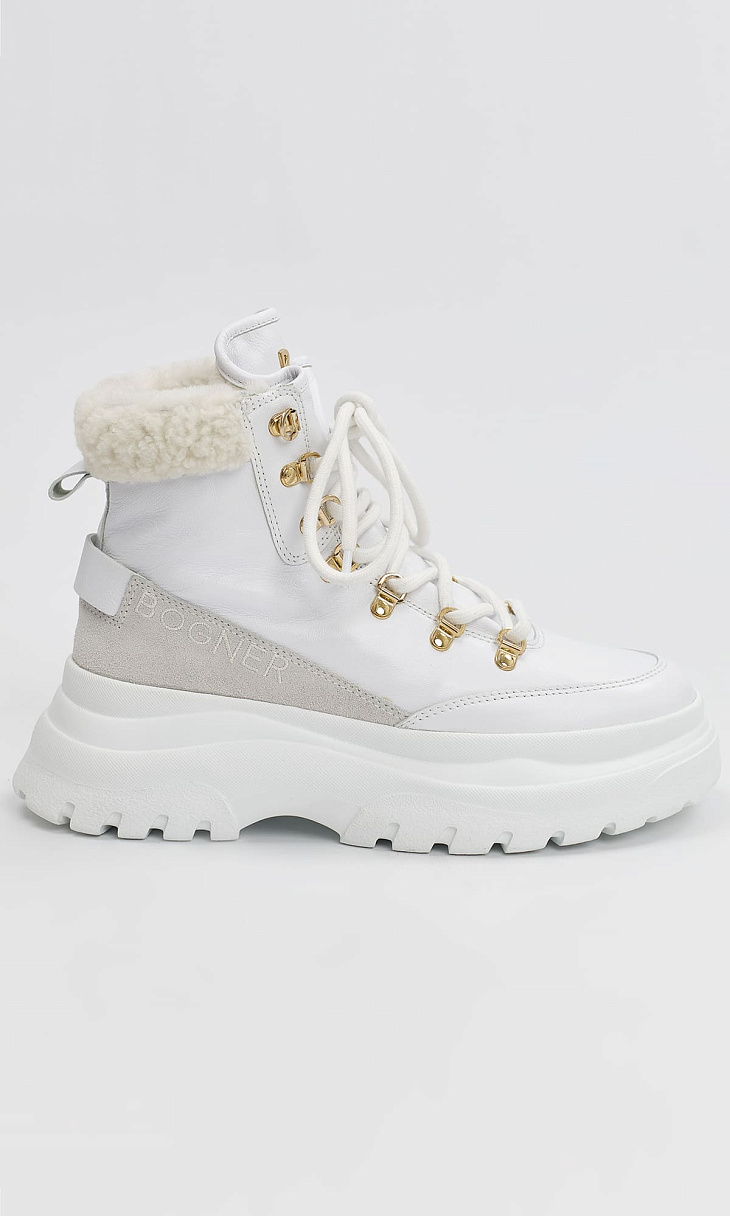 Bogner: Ботинки с мехом