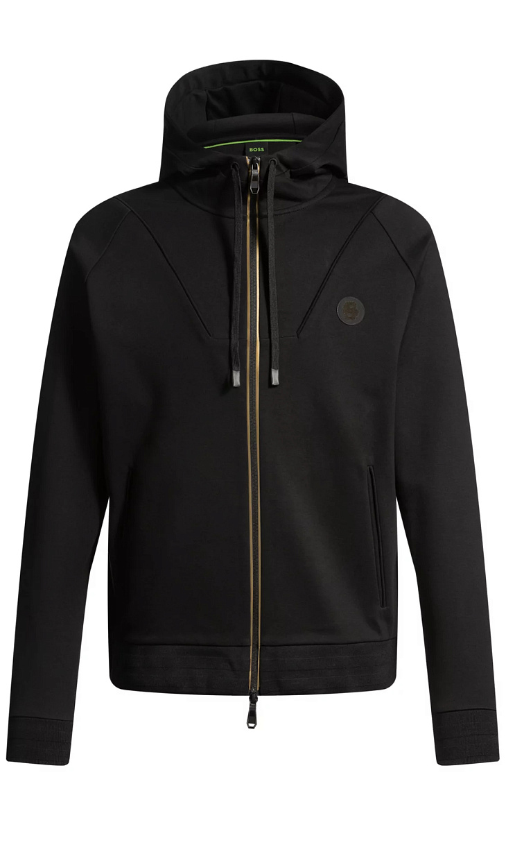 HUGO BOSS: Толстовка на молнии