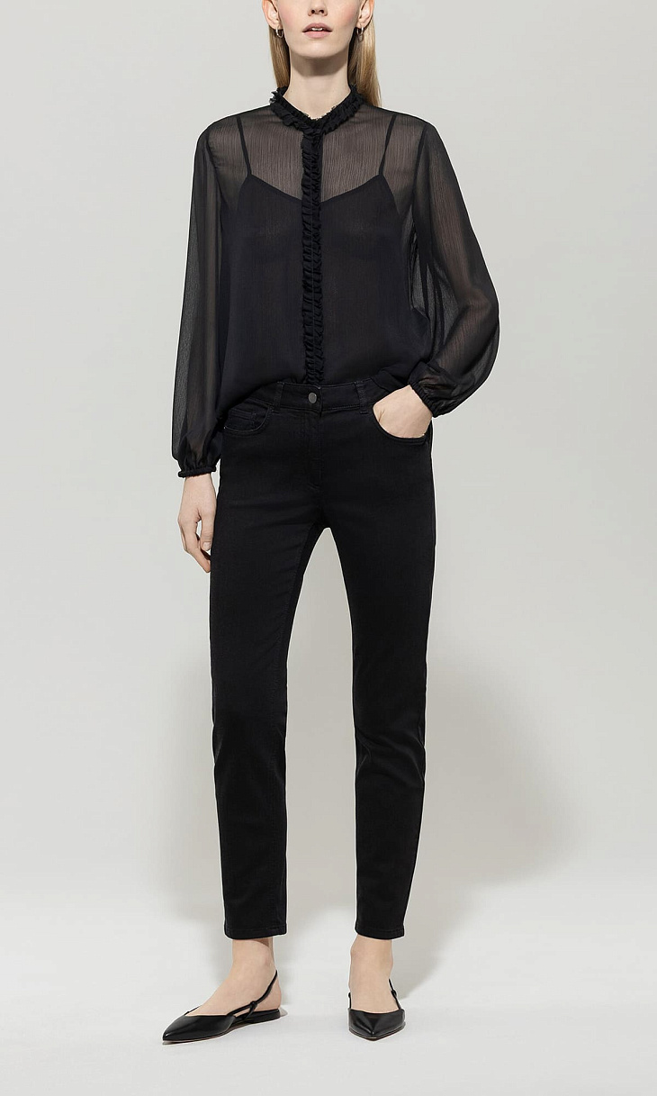 LUISA CERANO: Укороченные джинсы