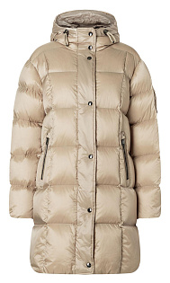 Пуховое пальто