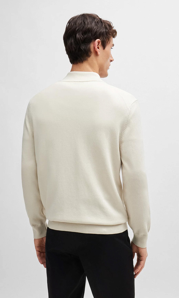 HUGO BOSS: Кардиган на молнии