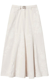 Юбка с принтом