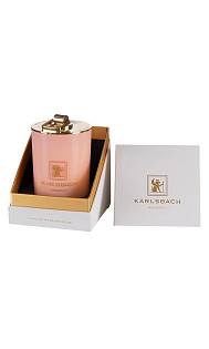 Ароматическая свеча Cactus в розовом стакане